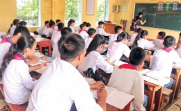 Hưng Hà: Dân chủ, công khai khi sáp nhập trường học