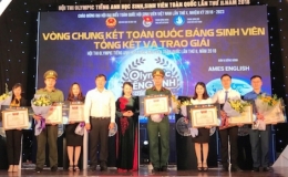Trên 400.000 bạn trẻ tham gia cuộc thi Olympic tiếng Anh toàn quốc 2018