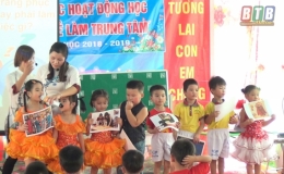 Chuyên đề tổ chức hoạt động lấy trẻ làm trung tâm tại Trường Mầm non Quang Hưng