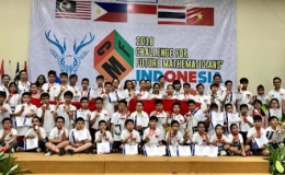 Việt Nam giành 7 huy chương vàng thi Thử thách nhà toán học tương lai