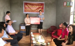 Vũ Thư: Khánh thành “mái ấm tình thương” tặng phụ nữ nghèo