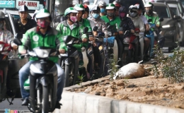 Grab thu phí chờ quá 5 phút