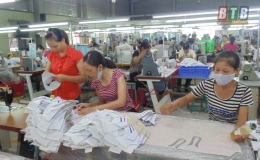 Thành phố: Giá trị sản xuất công nghiệp tăng 12,88% so với cùng kỳ
