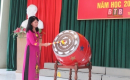 Trường Cao đẳng Sư phạm Thái Bình khai giảng năm học 2019 – 2020
