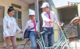 Thái Thụy chung tay vì học sinh nghèo