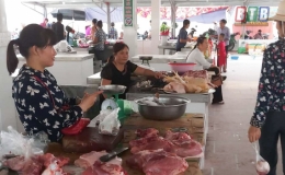 Phát huy hạ tầng chợ nông thôn mới