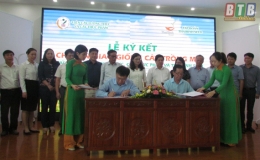 Ký kết chuyển giao giống lúa mới