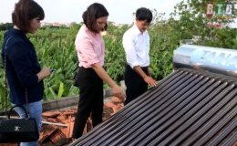 Xã Hòa Bình (Hưng Hà): 300 hộ dân được tuyên truyền sử dụng năng lượng tiết kiệm và hiệu quả