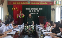 Kiểm tra công tác thu, chi tại một số trường học