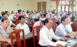 Ban Tuyên giáo Thành uỷ: Tuyên truyền, phổ biến, giáo dục pháp luật về bảo vệ môi trường
