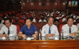 Thái Thụy bầu bổ sung chức danh Chủ tịch UBND huyện