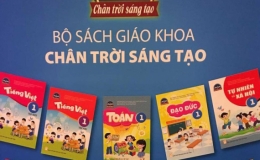 Ra mắt bộ sách giáo khoa Chân trời sáng tạo