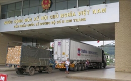Cơ bản giải quyết ùn tắc nông sản tại Lào Cai
