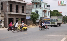 Hai “điểm đen” tai nạn giao thông đã được xử lý xong