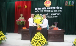 HĐND huyện Tiền Hải: Tổ chức kỳ họp bất thường