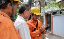 Năm thứ 6 liên tục Chỉ số Tiếp cận điện năng tăng
