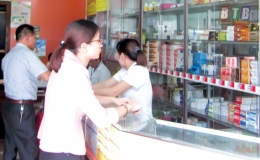 Ngành Y tế tích cực đấu tranh chống buôn lậu, gian lận thương mại