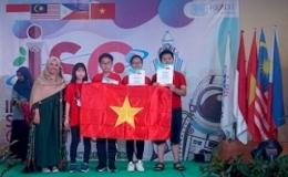 Học sinh Việt Nam đoạt giải cao tại cuộc thi khoa học quốc tế năm 2019