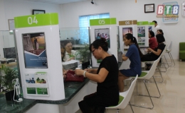 Tổng nguồn vốn huy động tăng 14,7%