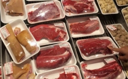 Lượng thịt lợn nhập khẩu tăng đột biến