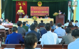 Kỳ họp bất thường HĐND huyện Quỳnh Phụ khóa 19, nhiệm kỳ 2016-2021