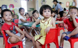 Thái Thụy: Kiên quyết dừng hoạt động nhóm lớp mầm non tư thục trái phép