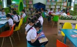 Thư viện trường học - điểm đến bổ ích