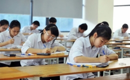 Năm 2020, giữ ổn định phương án thi trung học phổ thông quốc gia