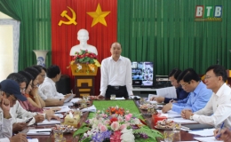 Giám sát việc lãnh đạo, chỉ đạo, thực hiện Nghị quyết số 33-NQ/TW tại Đông Hưng