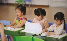10 năm, cả nước có thêm 2.600 trường mầm non