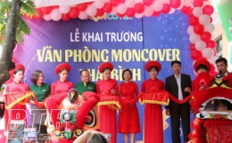 Bảo hiểm Moncover khai trương văn phòng Thái Bình