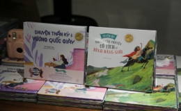 Bộ sách về bình đẳng giới đầu tiên tại Việt Nam dành cho thiếu nhi