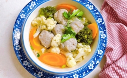 Cách làm canh cá thác lác nấu bông cải thơm ngon
