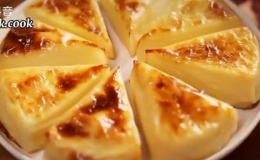 Cách làm món sữa nướng béo ngậy