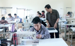 Dạy nghề, tạo việc làm cho người khuyết tật