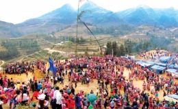 Độc đáo lễ hội Gầu Tào của đồng bào H'Mông ở Hà Giang