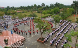 Đồng diễn thể thao, tuyên truyền phòng, chống tác hại thuốc lá