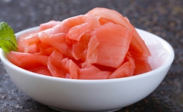 Gừng Gari - Món gia vị vô cùng dễ làm nhưng có công dụng tuyệt vời với sức khỏe