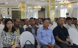 Hội thảo Sản xuất trồng trọt quy mô lớn của hộ nông dân, doanh nghiệp tại Thái Bình