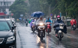 Hôm nay cả nước có mưa