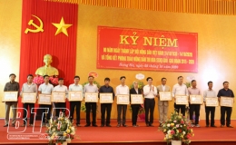 Hơn 6.300 hội viên nông dân Hưng Hà được vay vốn phát triển sản xuất