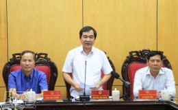 Họp Thường trực HĐND tỉnh
