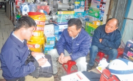 Hưng Hà đẩy mạnh thu ngân sách