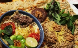 Khám phá hương vị ẩm thực Iran