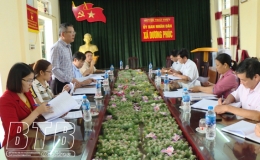 Kiểm tra công tác phòng, chống dịch bệnh cho đàn gia súc, gia cầm tại huyện Thái Thụy