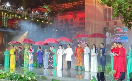 Lễ hội Áo dài thành phố Hồ Chí Minh năm 2020