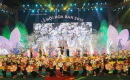 Lễ hội Hoa Ban năm 2021 mừng các sự kiện lớn