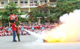 Lồng ghép giáo dục kỹ năng phòng cháy, chữa cháy trong trường học