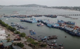 Miền Trung sơ tán 450.000 người tránh bão Molave