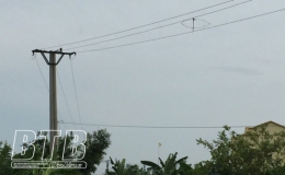 Thái Thuỵ: Nghiêm cấm thả diều gần đường dây điện
